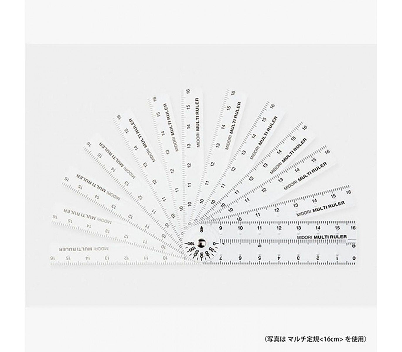 Multi Ruler 30cm Trasparente Clear