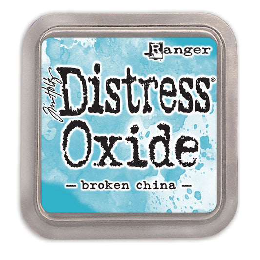 Tinta Distress Oxide Broken China