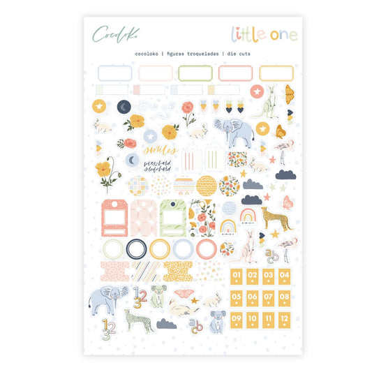 Die Cuts “Little One”  Cocoloko