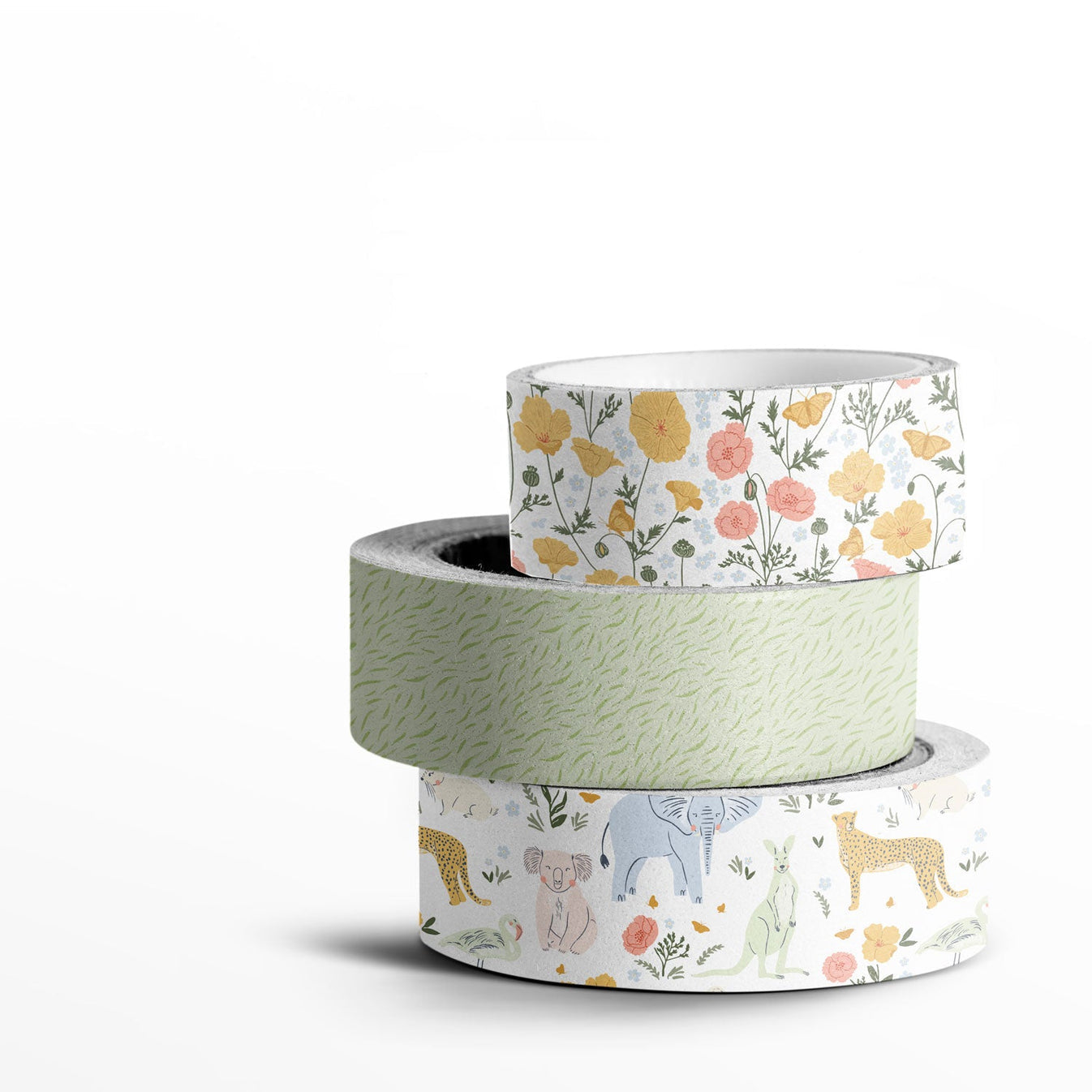 Set de 3 Washi tape “Little One” Cocoloko