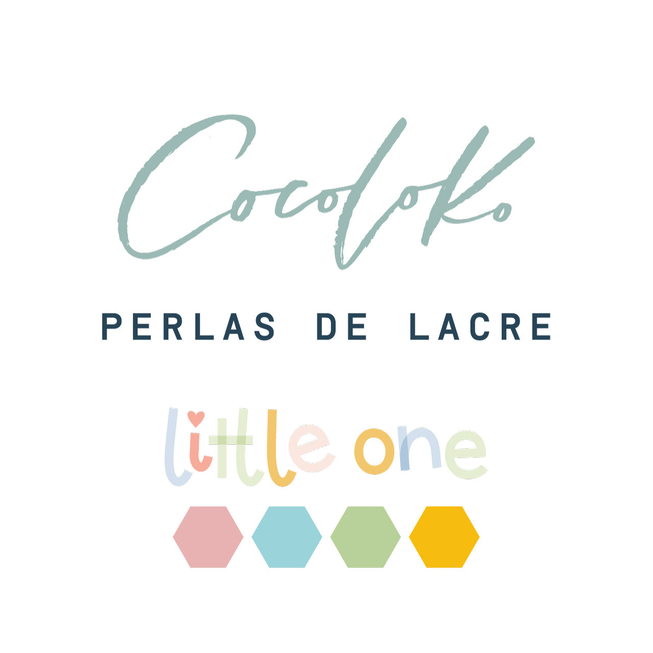 Set Perlas de Lacre “Little One” Cocoloko