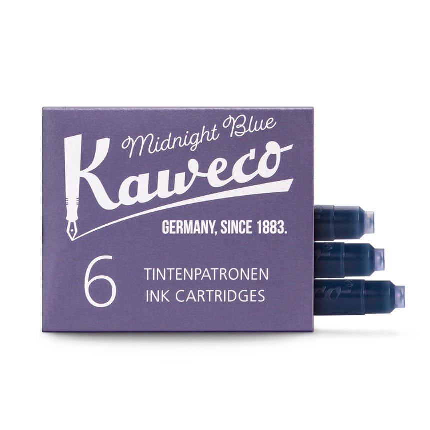 KAWECO - Cartucho Recambio de tinta Midnight Blue