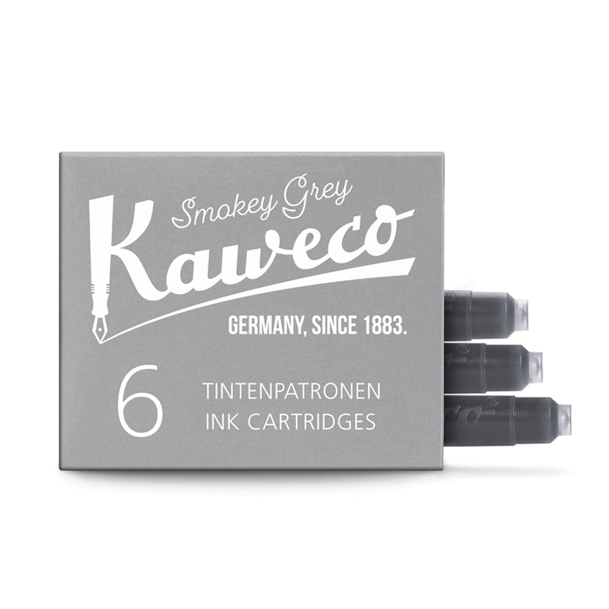 KAWECO - Cartucho Recambio de tinta Grey, Gris