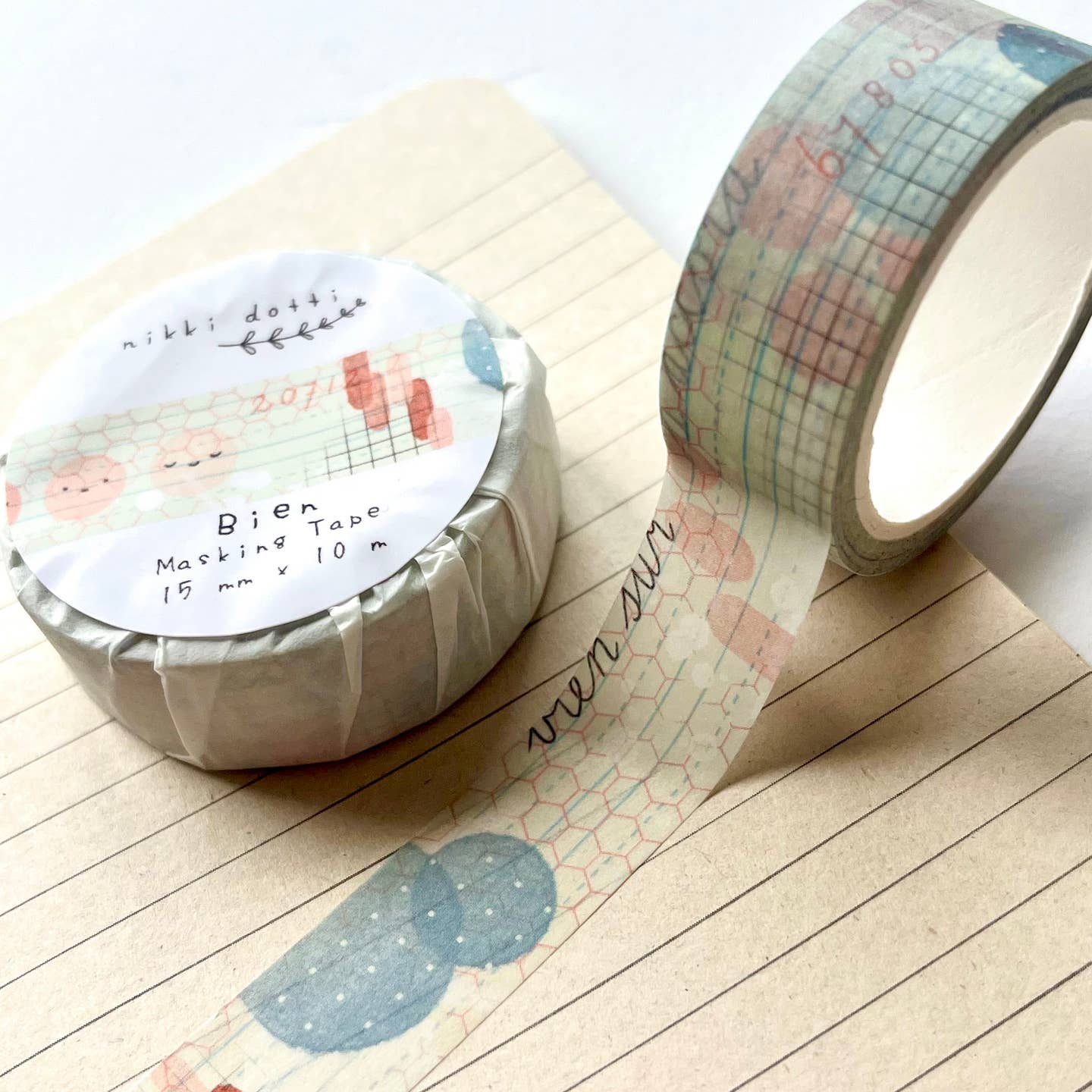 nikki dotti | Washi Tape “Bien”