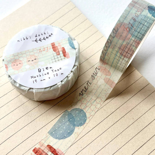 nikki dotti | Washi Tape “Bien”