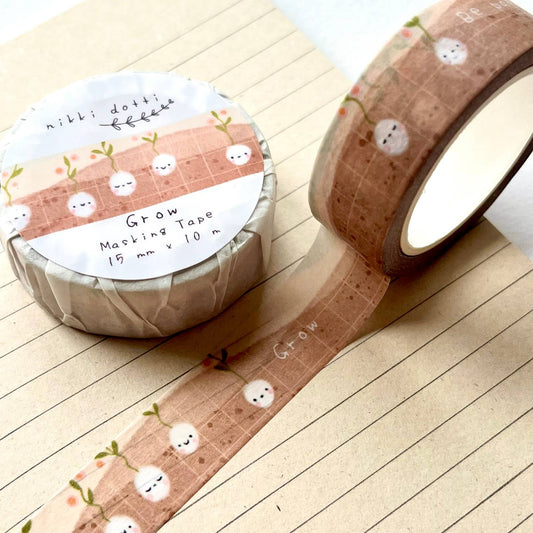 nikki dotti | Washi Tape “Grow”