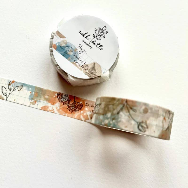 nikki dotti | Washi Tape “Haze”