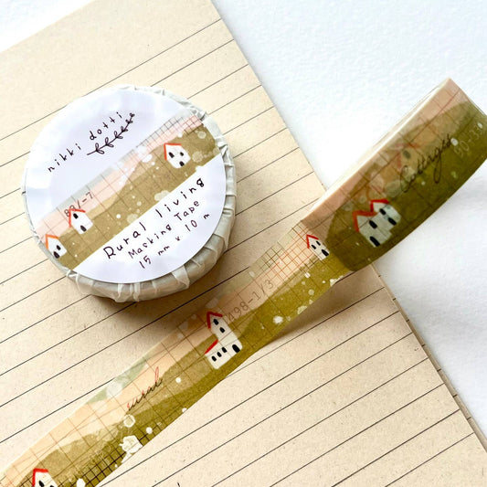 nikki dotti | Washi Tape “Rural Living”