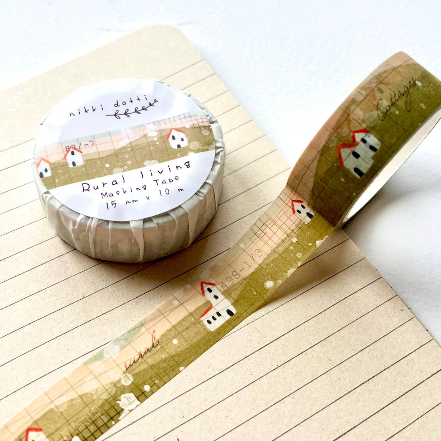 nikki dotti | Washi Tape “Rural Living”