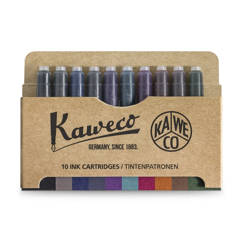 KAWECO - Cartucho Recambio de Tinta Surtido 10 Colores