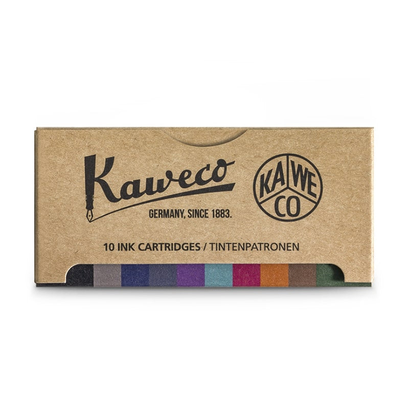 KAWECO - Cartucho Recambio de Tinta Surtido 10 Colores