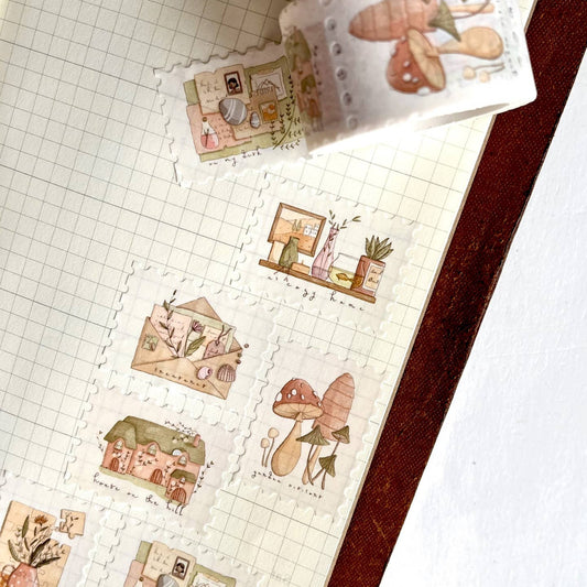 nikki dotti | Washi Tape “Sello Postal”