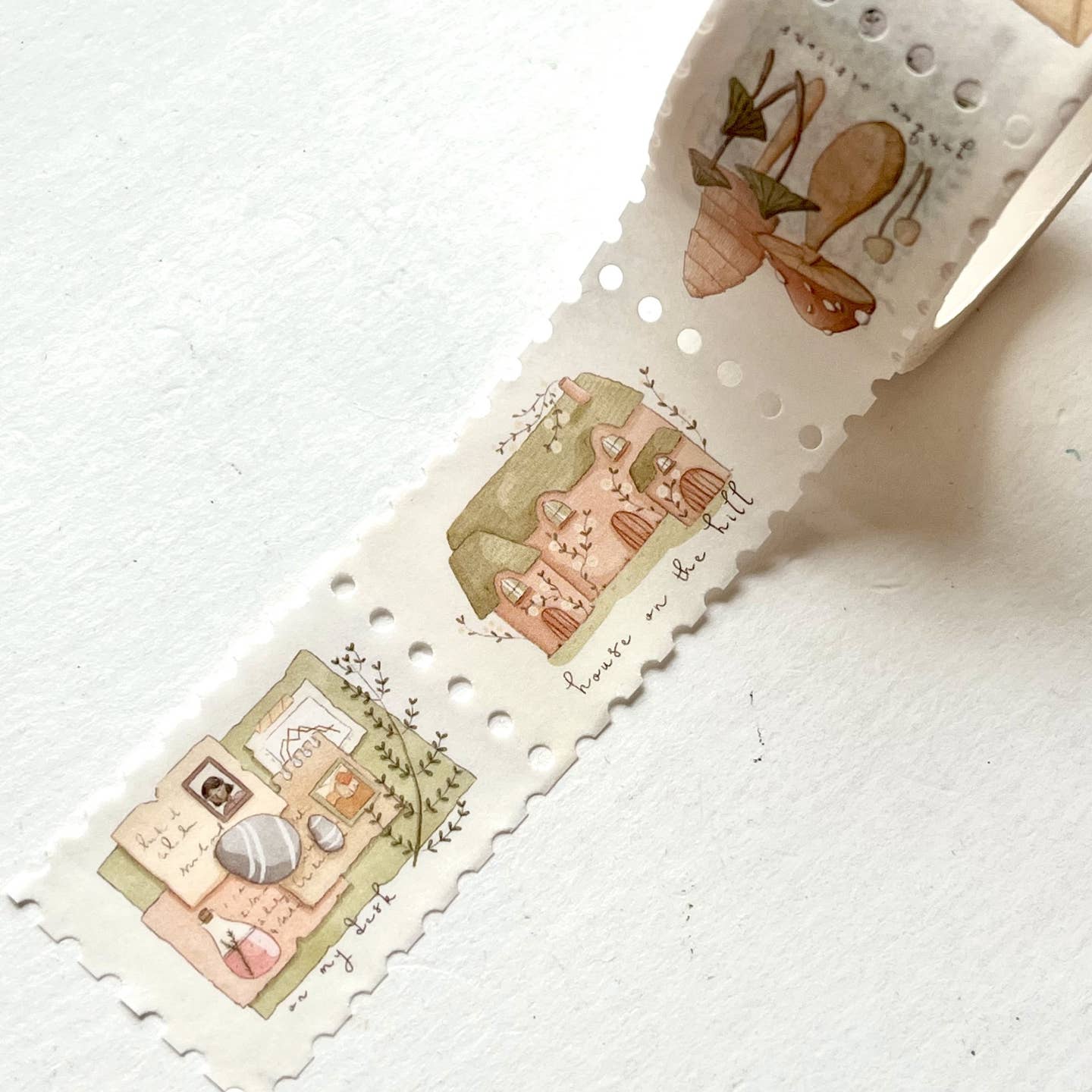 nikki dotti | Washi Tape “Sello Postal”