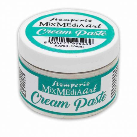 Cream Paste (Flexible) de Stamperia 150ml