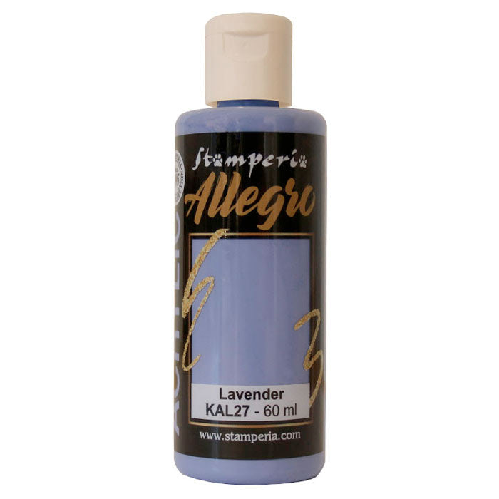 Pintura Allegro Lavender KAL27 Stamperia