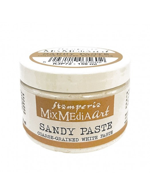 Sandy Paste Coarse-Grained Blanca de Stamperia 150ml