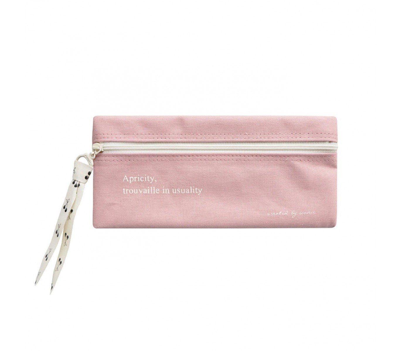 Iconic | Estuche Cottony Pencase Pink-Rosa