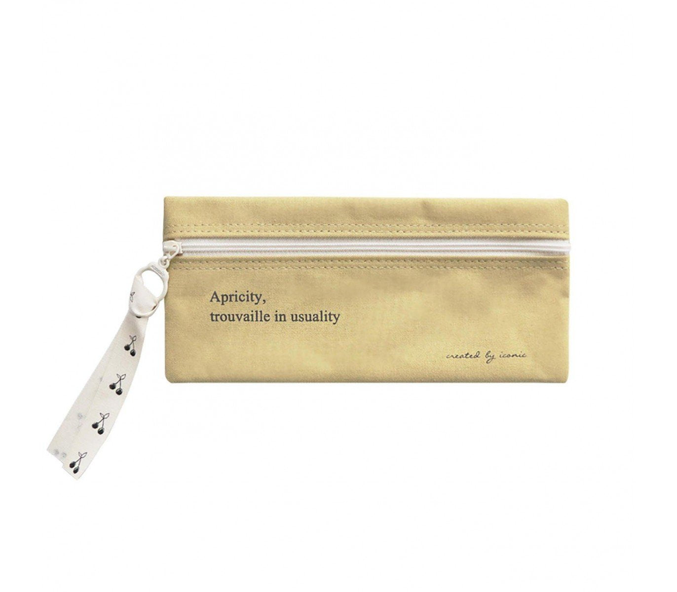 Iconic | Estuche Cottony Pencase Yellow-Amarillo