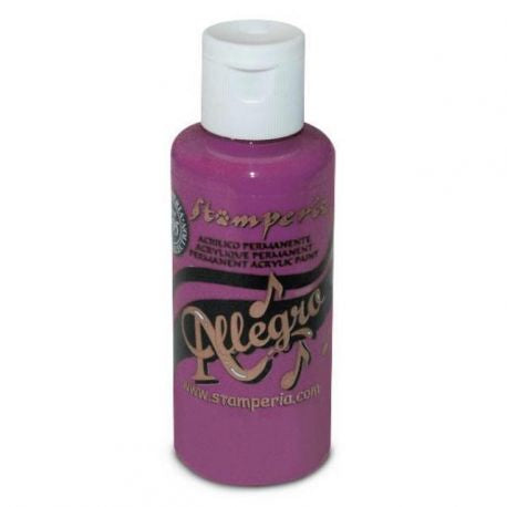 Pintura Allegro Cyclamen KA62 Stamperia