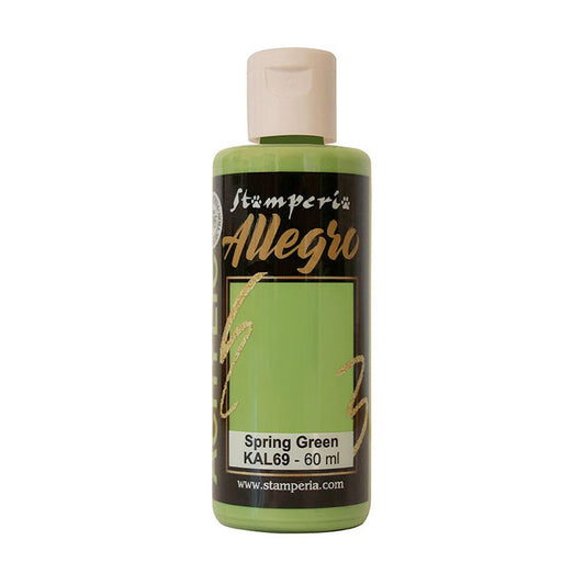 Pintura Allegro Spring Green KA69 Stamperia