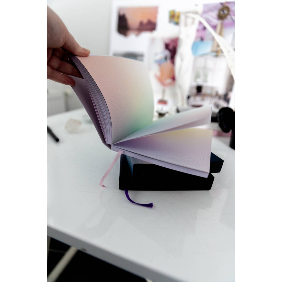 Aura Notebook Cuaderno A5 Slim “Aura Unicorn”