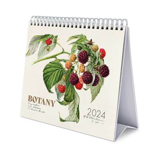 Calendario de sobremesa Botany 2024