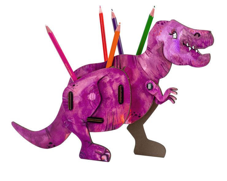 Portalápices Pen Box T-Rex