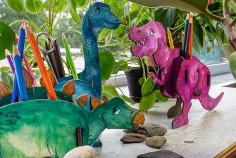 Portalápices Pen Box Brachiosaurus