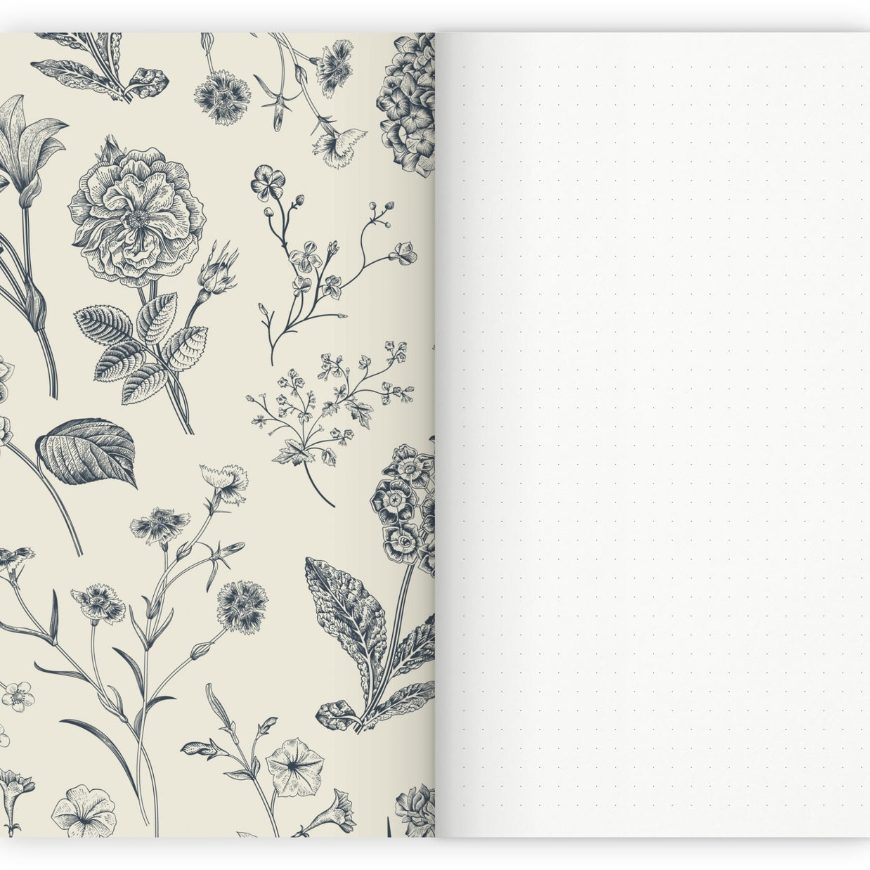 Cuaderno A5 Flowers - Et Mamu