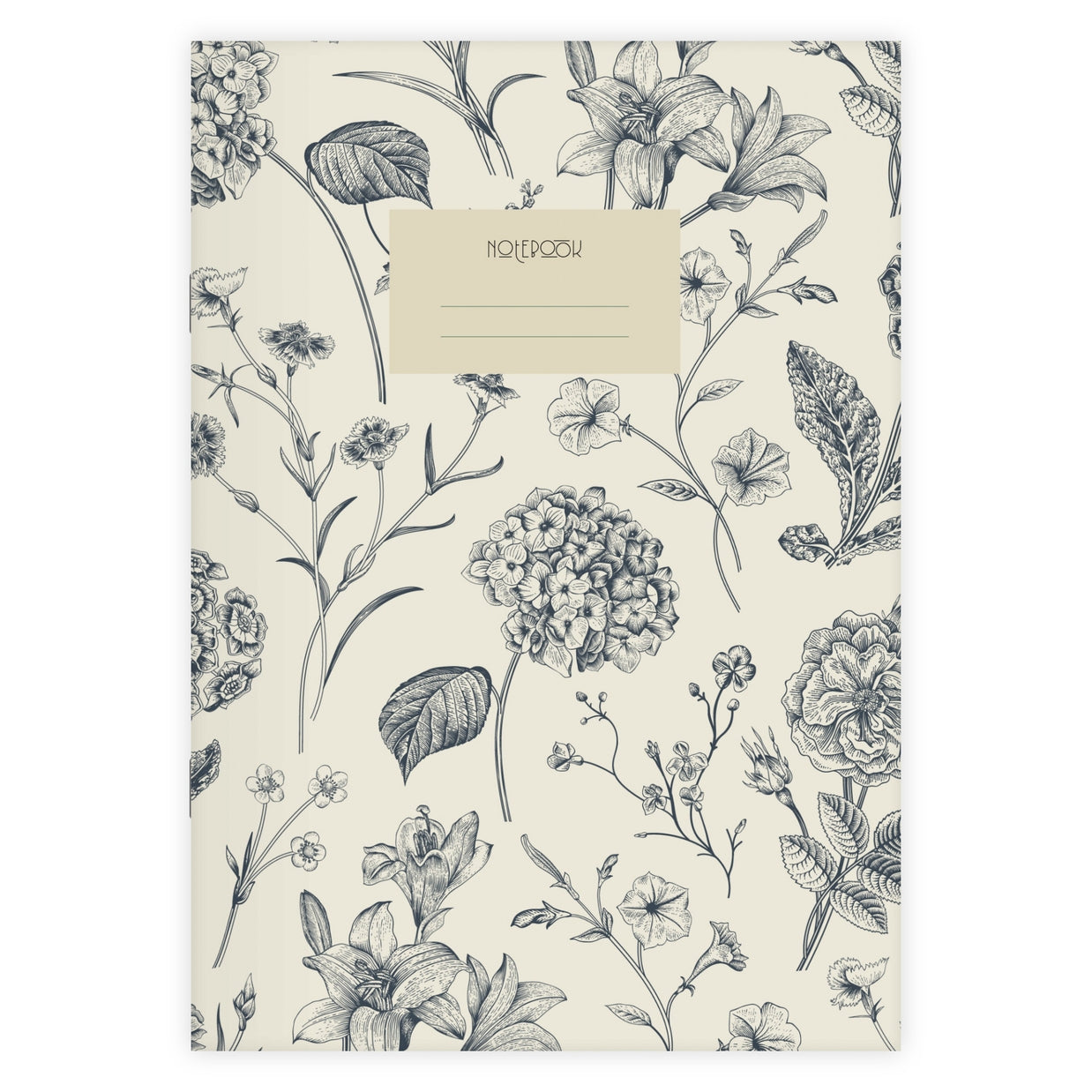 Cuaderno A5 Flowers - Et Mamu