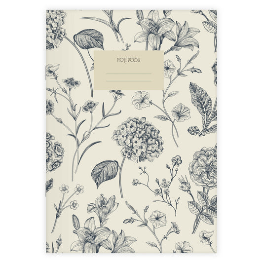 Cuaderno A5 Flowers - Et Mamu