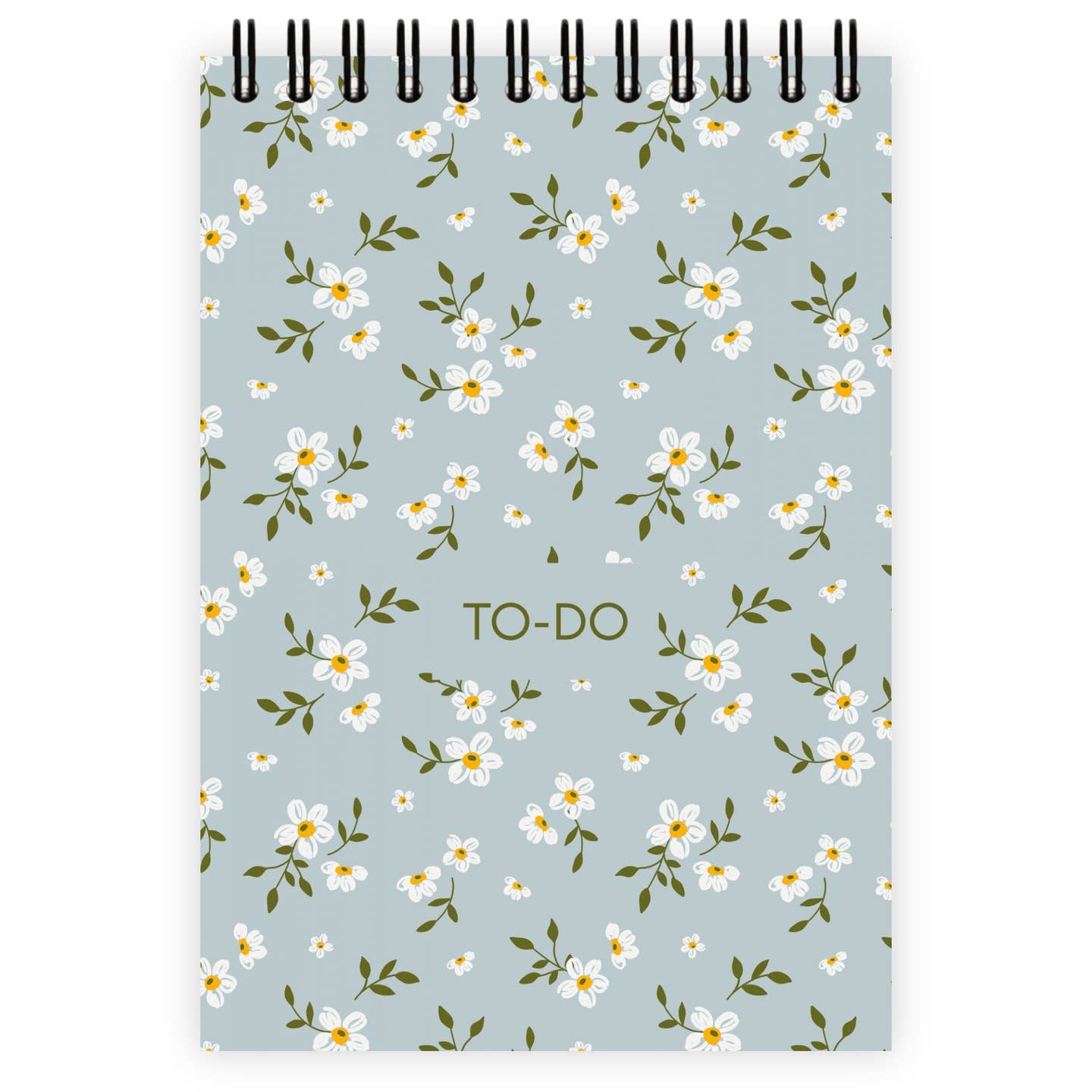 Libreta A6 Flores Azul To-Do nº4 - Et Mamu