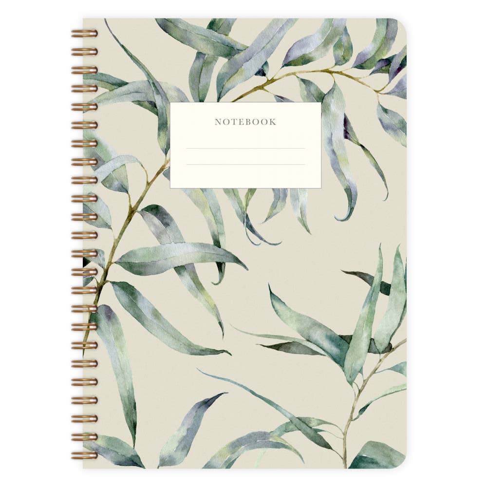 Cuaderno Bloc de notas Wild Leaves A5 - Et Mamu