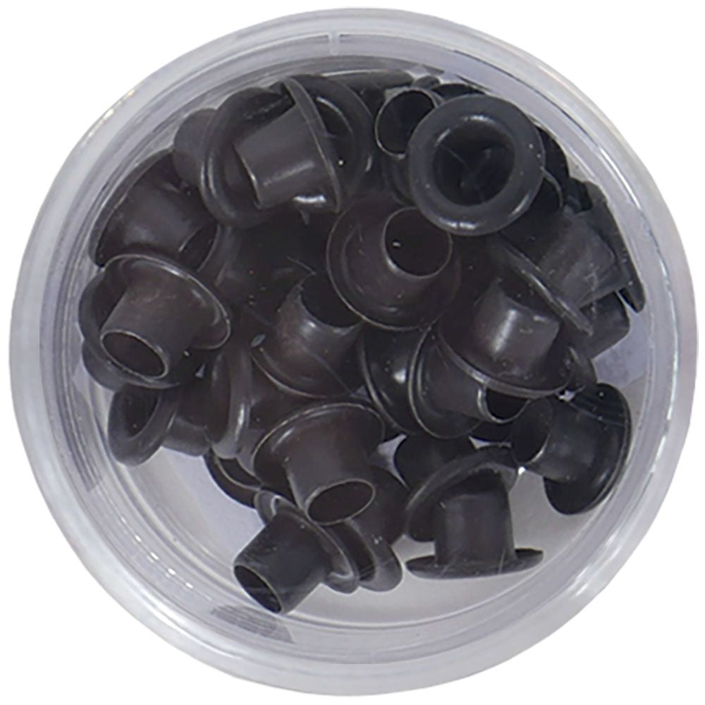 Eyelets Negro 40pcs. Artis Decor