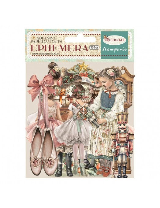 Ephemera The Nutcracker Stamperia