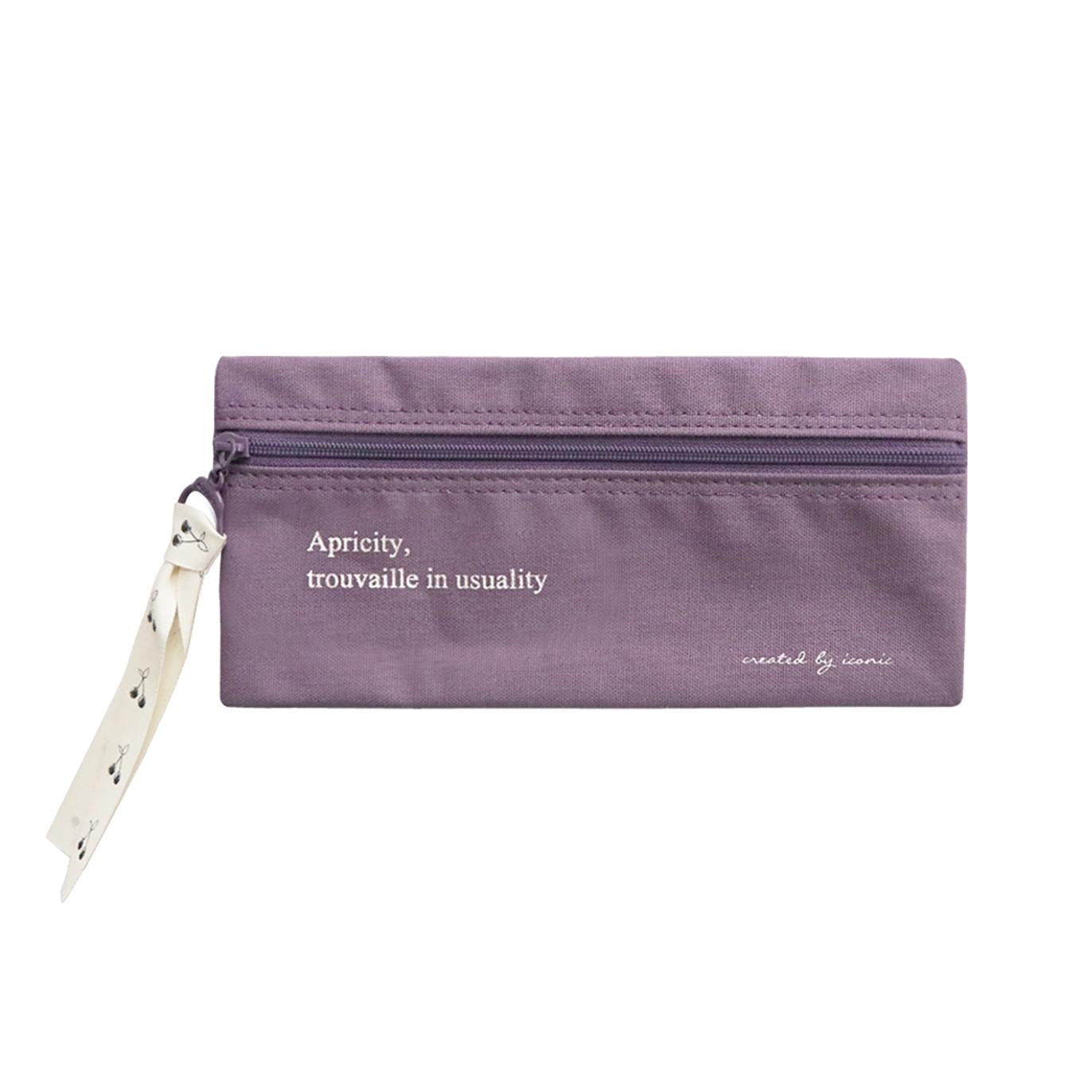 Iconic | Estuche Cottony Pencase Purple