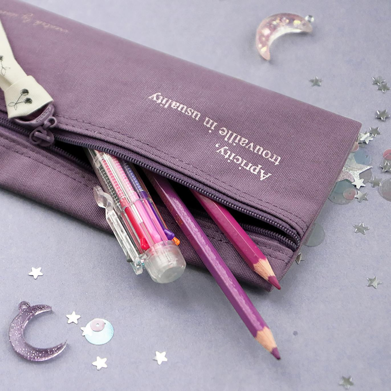 Iconic | Estuche Cottony Pencase Purple