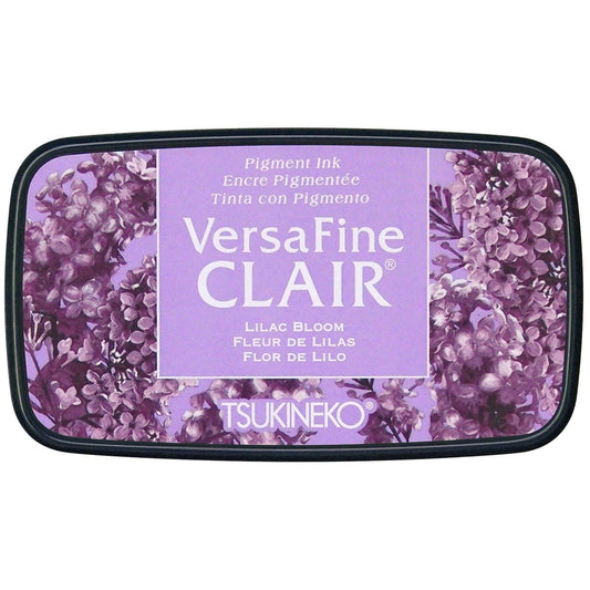 Tinta VersaFine Clair Inkpad Lilac Bloom - Flor de Lilo Tsukineko