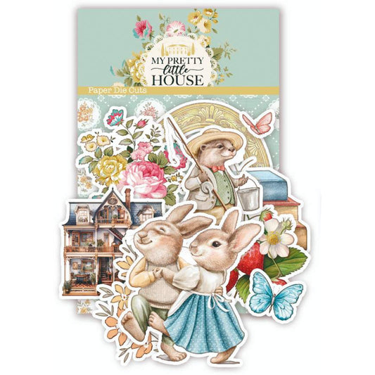 Die cuts My Pretty Little House Vintage Odyssey