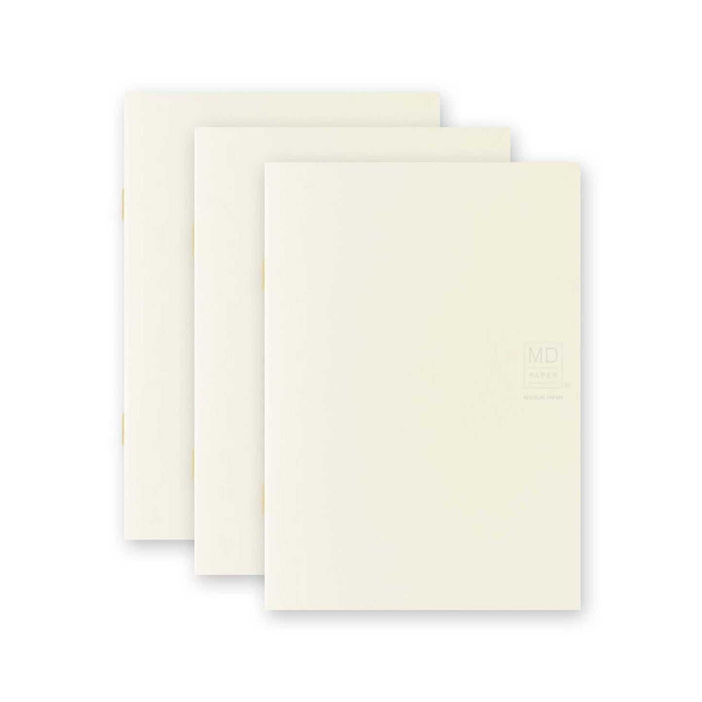 MD Paper | Notebook Light Pack A6 Cuadrícula (Set de 3)