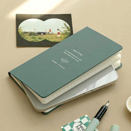 Iconic | Cuaderno Solitude Handy B7 Meadow Grey