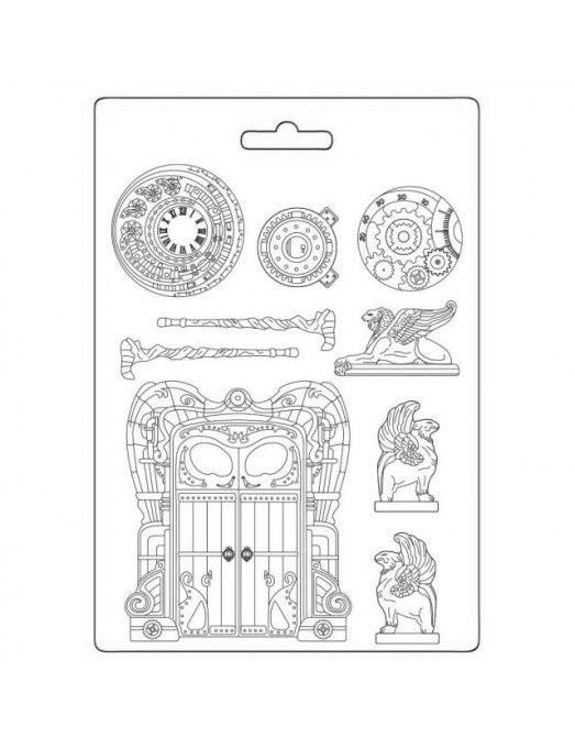 Molde flexible K3PTA4558 Puerta “Magic Forest” Stamperia