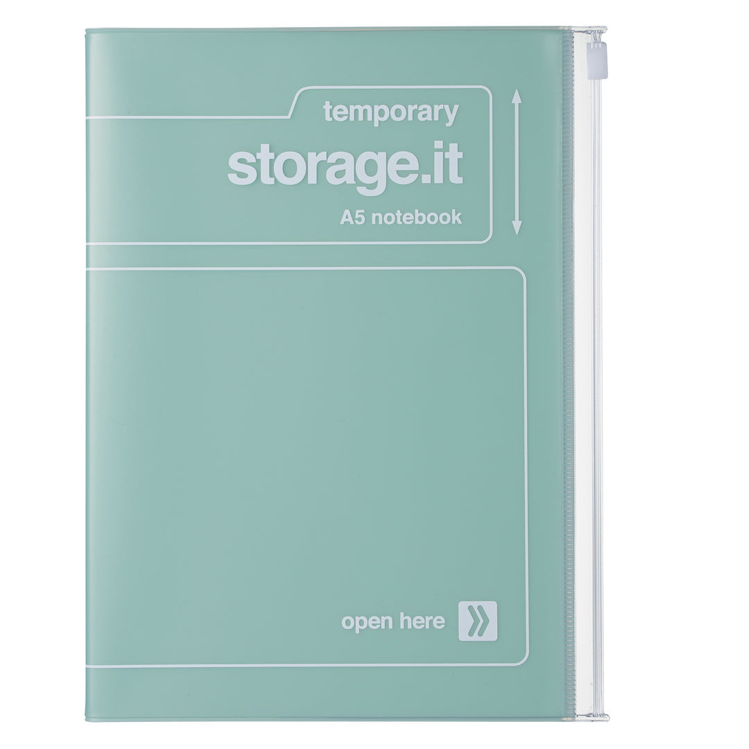 Notebook Verde A5 Storage.it