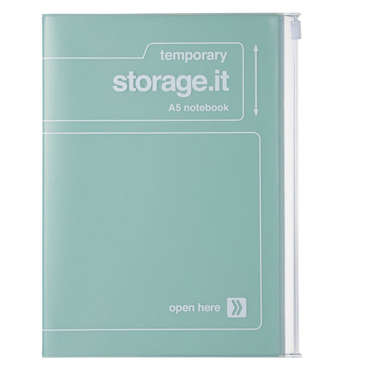 Notebook Verde A5 Storage.it