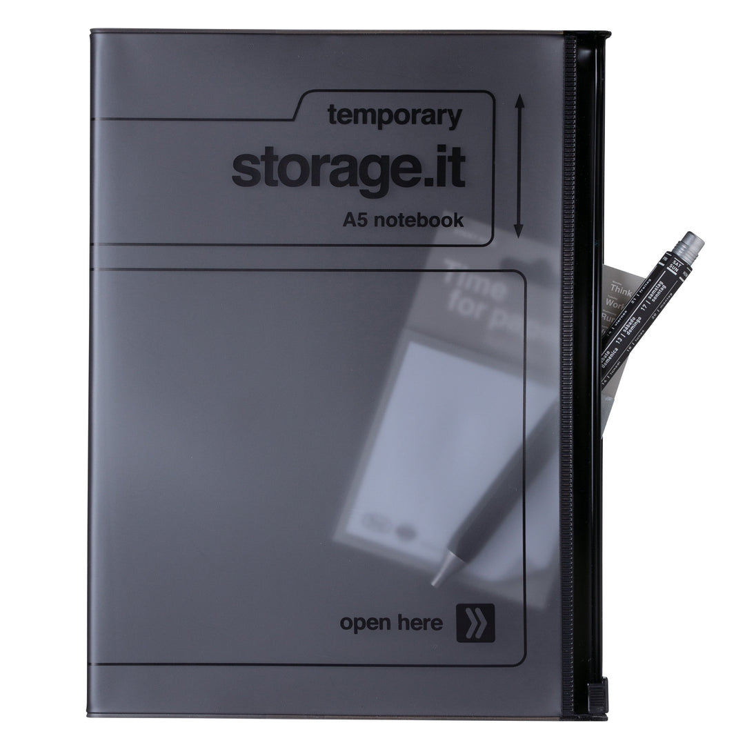 Notebook Verde A5 Storage.it