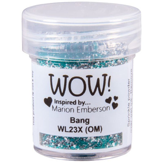 Polvos de embossing Wow Bang