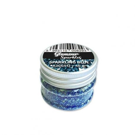 Sparkles Stamperia Azul