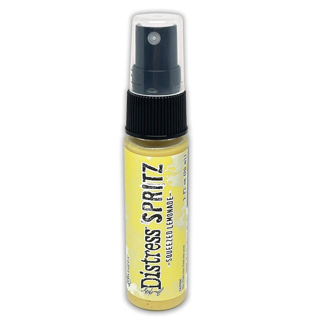Tinta Distress Spritz Squeezed Lemonade - Ranger