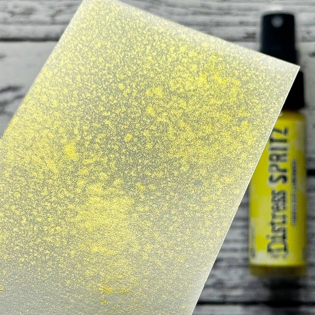 Tinta Distress Spritz Squeezed Lemonade - Ranger