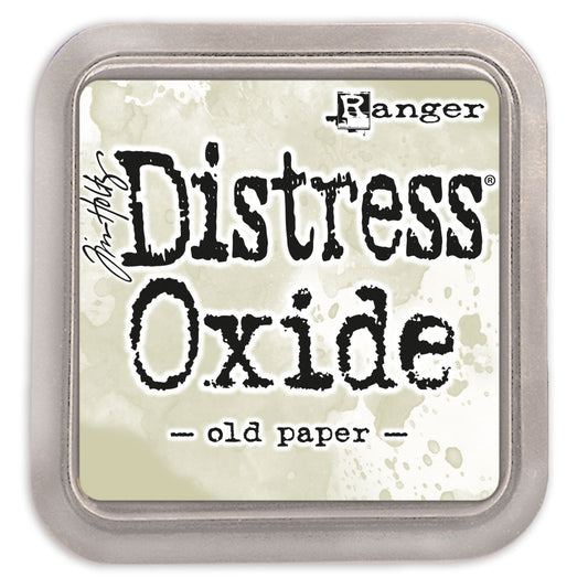 Tinta Distress Oxide Old paper